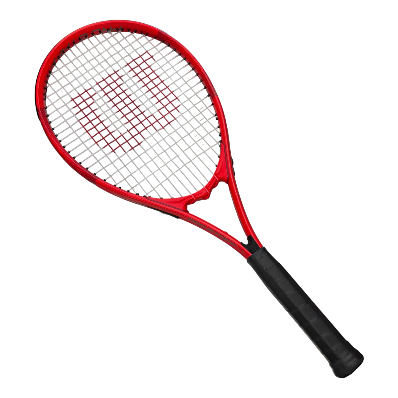 Wilson PRO STAFF PRECISION XL 110 Adult Tennis Racquet Red 3 3/8"