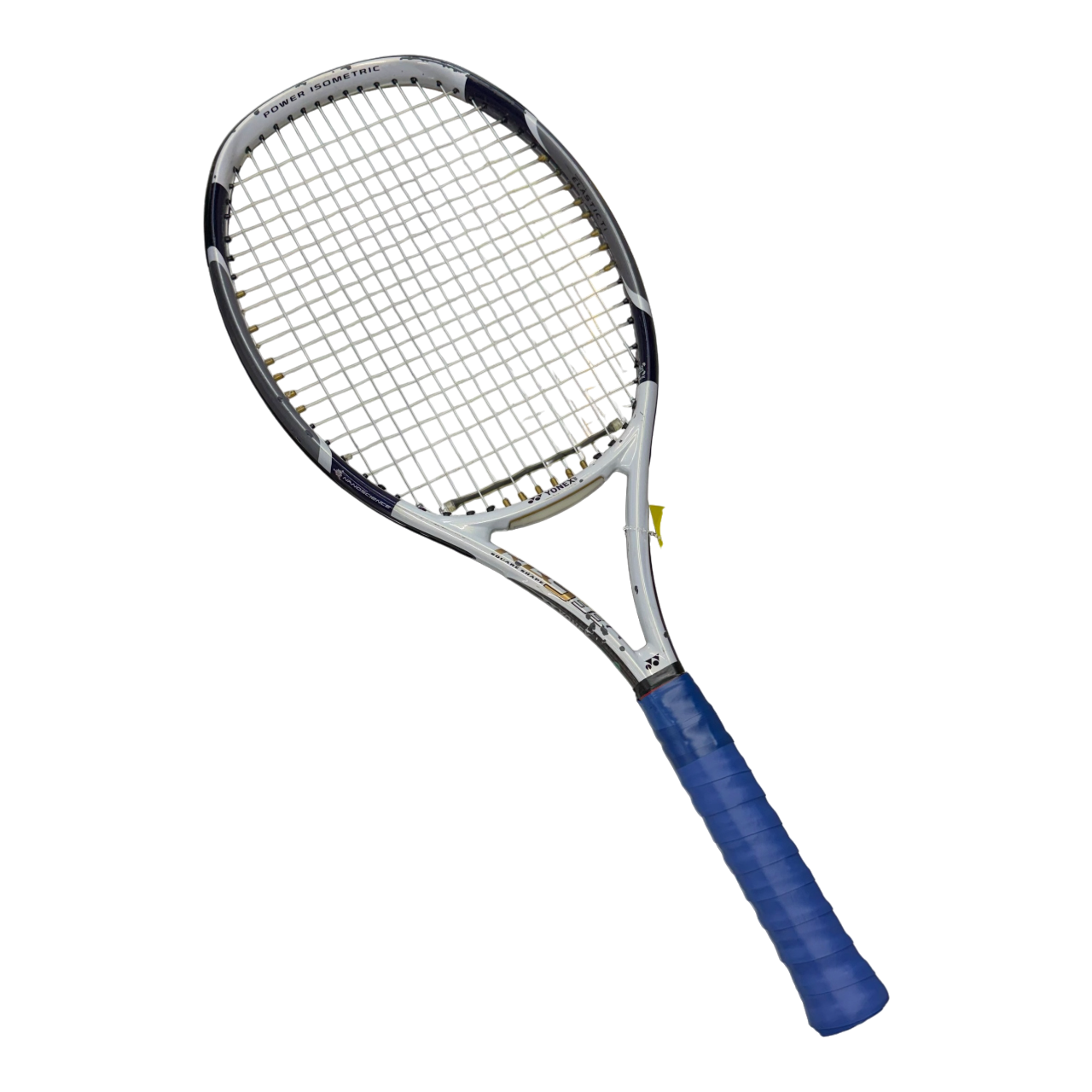 Yonex RQ-S33 SQUARE SHAPE Adult Tennis Racquet Silver Unknown