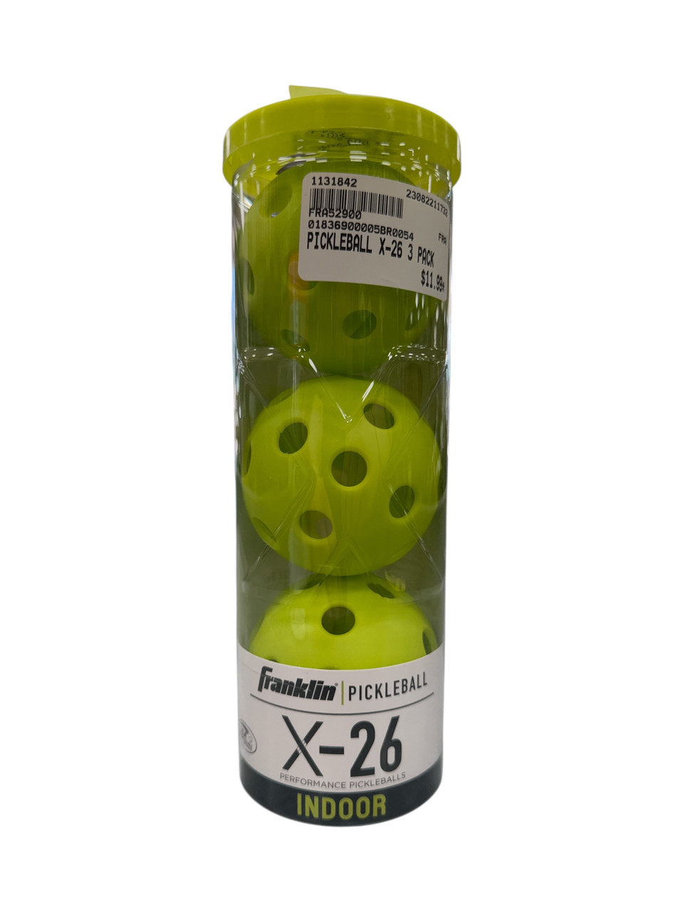 PICKLEBALL X-26 3 PACK