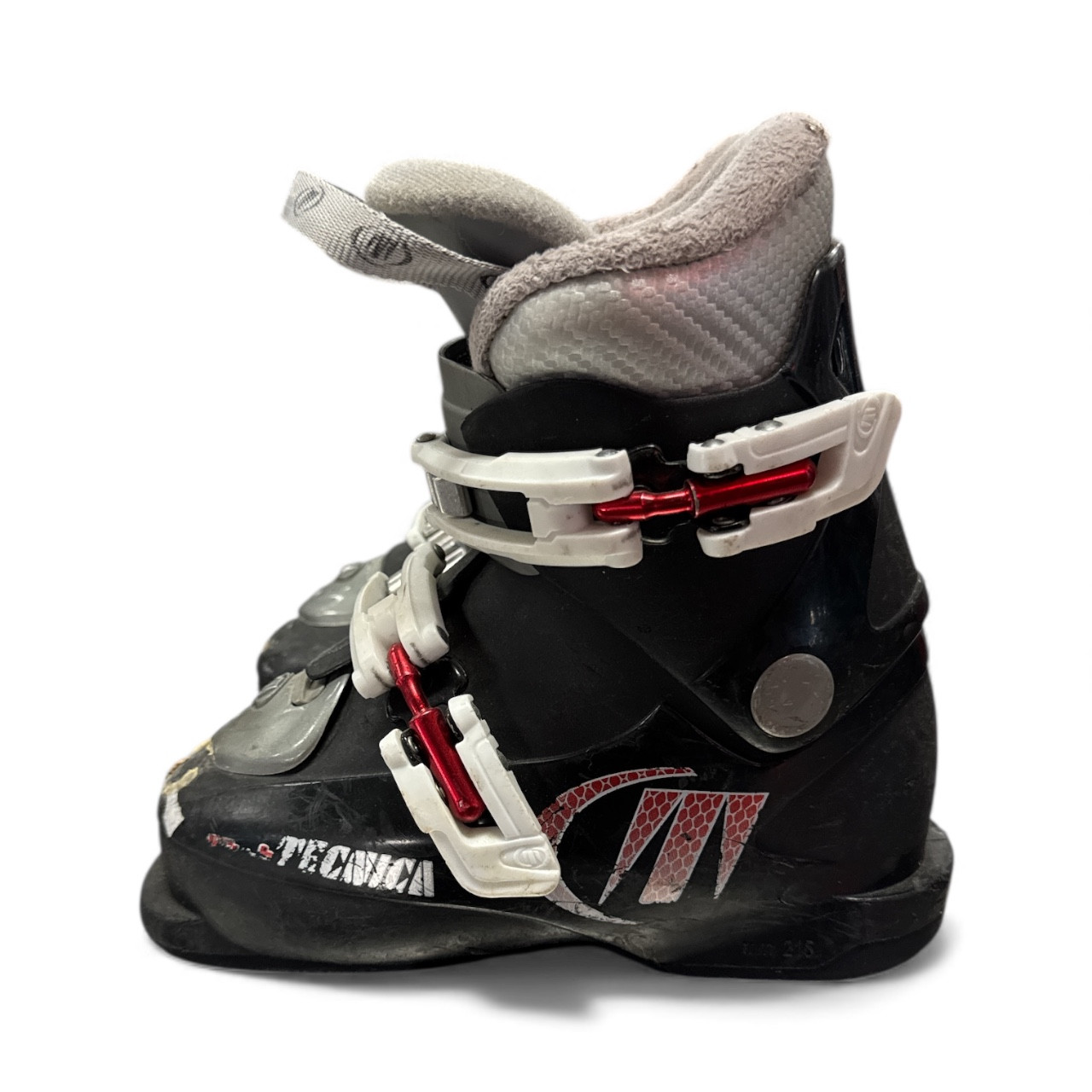 Tecnica JR Boys DH Ski Boot Black 190 MP - Y12