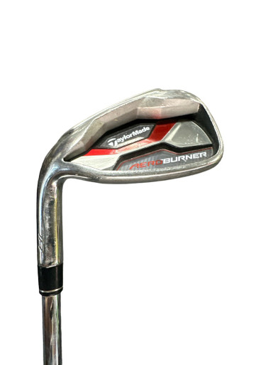 Used Taylormade AERO BURNER 9 Iron Regular Flex Steel Shaft