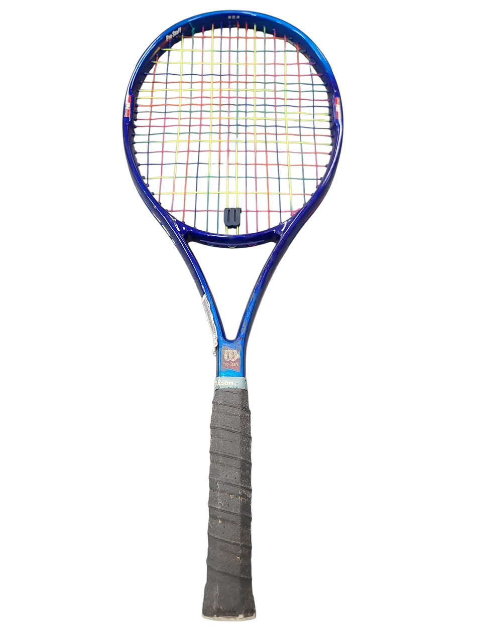 Wilson PRO STAFFF Adult Tennis Racquet Navy Blue Unknown