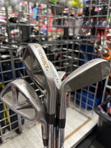 Lot De 2 Putters Pro Select NXT (droitiers) - Modèle Blade En Aluminium