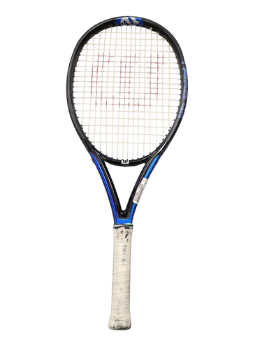 Used Wilson TRIAD 4.0 HAMMER Adult Tennis Racquet Royal Blue Unknown