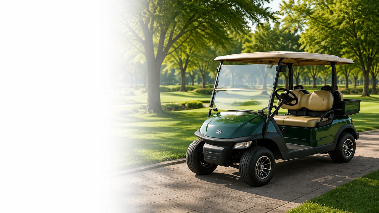 Electric vehicle batteries for golf buggies, utility vehicles and electric vehicles