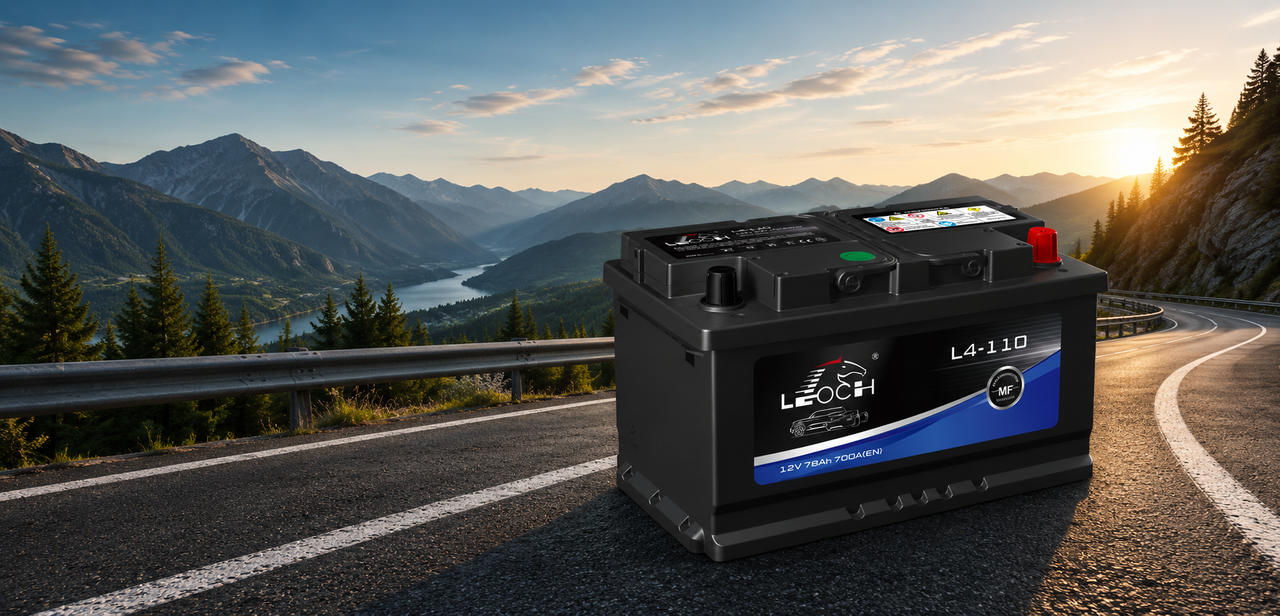Standard flooded car batteries for conventional vehicles