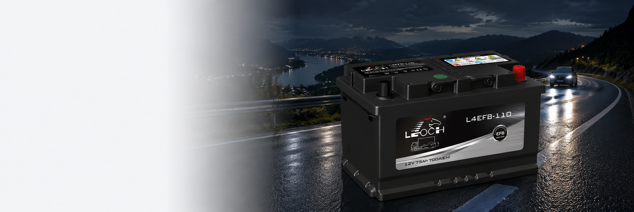EFB stop-start car batteries