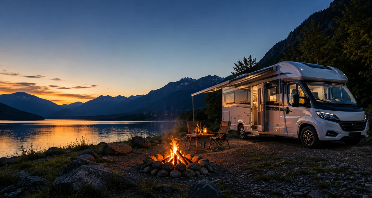 Leisure batteries for motorhomes, caravans and off-grid adventures