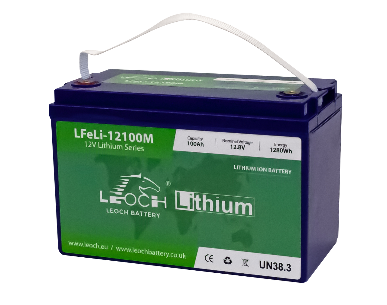 BATTERIE LITHIUM LFELI-12100M 100AH