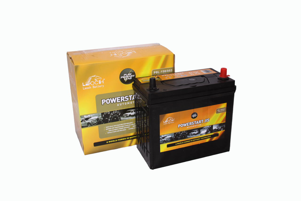 P8L-158/053 - 12V 45Ah Car Battery