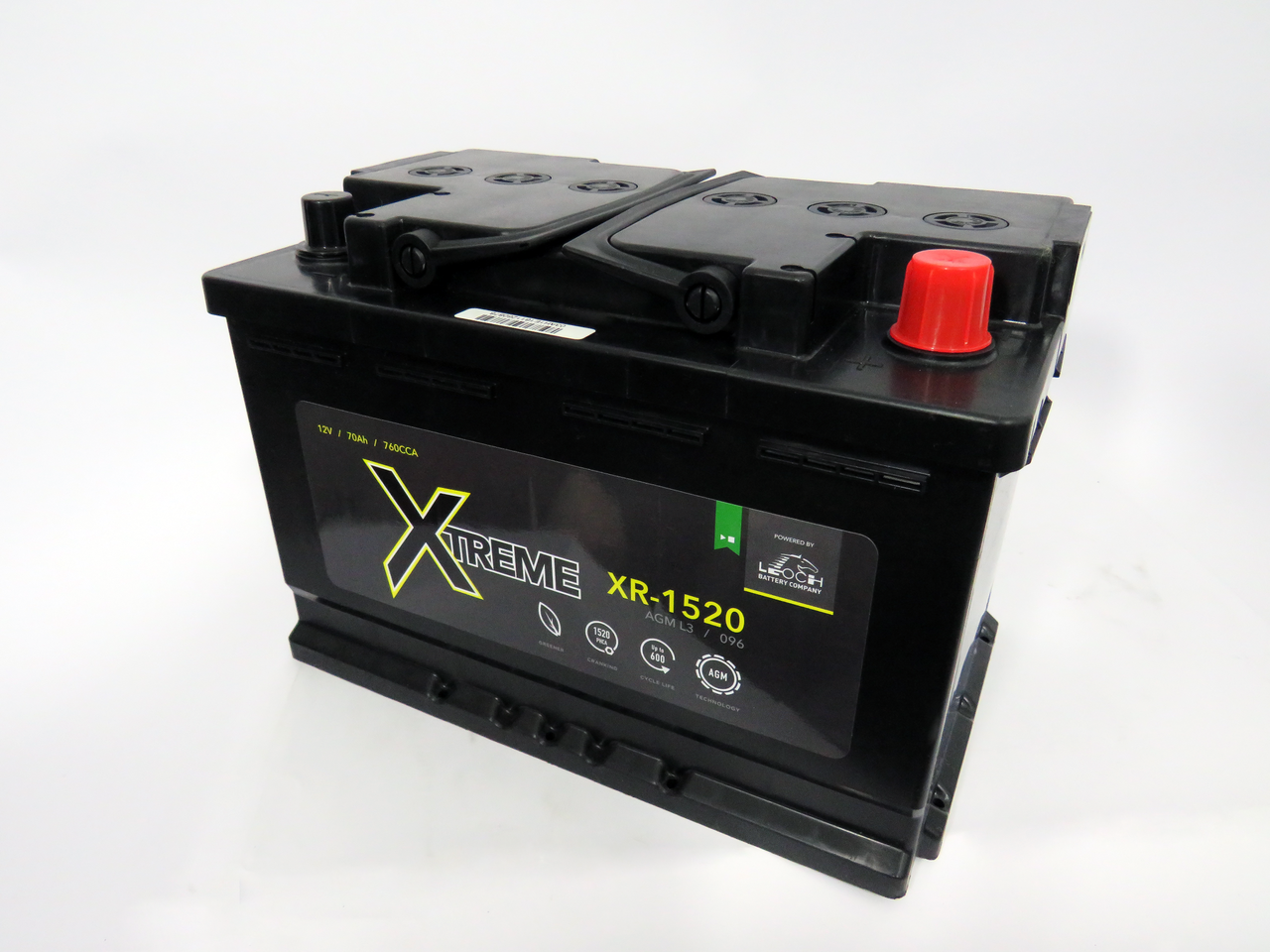 XR-1520 - Xtreme Series Battery