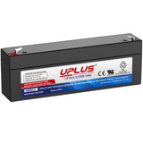 UPLUS 12V 2.1Ah Rechargeable Sealed Lead Acid Battery | Home Alarm & Security Systems Compatible