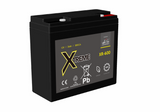 Leoch XR-600 12V 26Ah AGM Dual-Purpose Battery – Starter & Deep Cycle