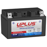UPLUS YTZ10S-BS 12V 8.6Ah Powersports Battery for Motorcycles, ATVs, UTVs, Snowmobiles | Maintenance-Free Sealed AGM Battery
