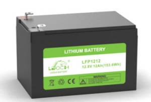 Leoch LFP1212 12Volt 12Amp Lithium Battery
