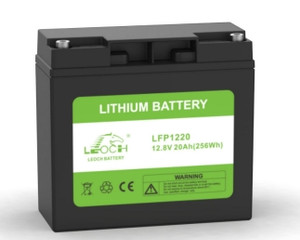 Leoch LFP1220 12Volt 20Amp Lithium Battery