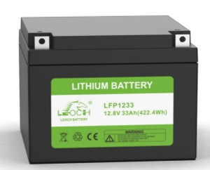 Leoch LFP1233 12Volt 33Amp Lithium Battery