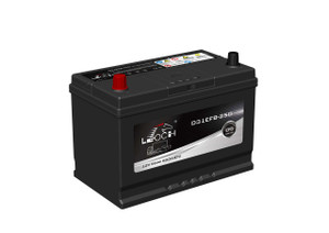 Leoch D31EFB-250 start-stop car battery for EV/HEV vehicles, and engine start Leoch D31EFB-250 start-stop car battery for EV/HEV vehicles, and engine start