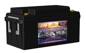Premium Leoch LAGM-110LL Leisure Battery.