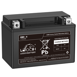 Motorcycle Battery YTX9-BS, UPLUS EB9-4 ATV Scooter Battery Maintenance Free - Sealed AGM Powersport Batteries Motorcycle Battery YTX9-BS, UPLUS EB9-4 ATV Scooter Battery Maintenance Free - Sealed AGM Powersport Batteries
