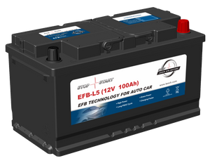 Leoch EFB-L5  12V, 100Ah EFB start-stop automotive battery Leoch EFB-L5  12V, 100Ah EFB start-stop automotive battery