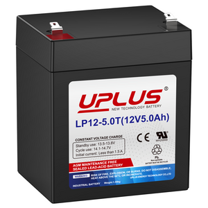 UPLUS 12V 5Ah Rechargeable Sealed Lead Acid Battery | Home Alarm & Security Systems Compatible UPLUS 12V 5Ah Rechargeable Sealed Lead Acid Battery | Home Alarm & Security Systems Compatible