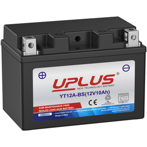 UPLUS YT12A-BS 12V 10Ah Maintenance Free SLA AGM Motorcycle Battery - Compatible with CB4L-B, YB4LB, ATVs, Personal Watercraft, Snowmobiles UPLUS YT12A-BS 12V 10Ah Maintenance Free SLA AGM Motorcycle Battery - Compatible with CB4L-B, YB4LB, ATVs, Personal Watercraft, Snowmobiles