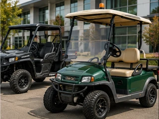 Golf and electric utility vehicles