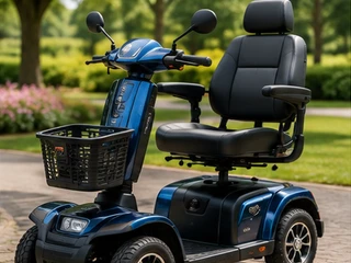 Modern mobility scooter
