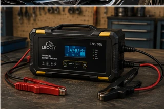 Smart battery charger in a workshop