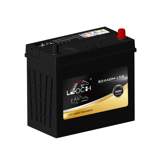 Premium Leoch 158 AGM for Start-stop vehicles.