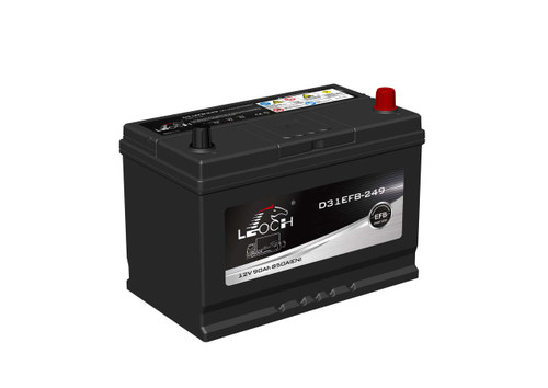 Leoch D31EFB-250 start-stop car battery