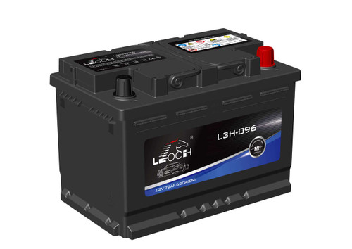 Premium Leoch L3H-096 Flooded Automotive Battery.