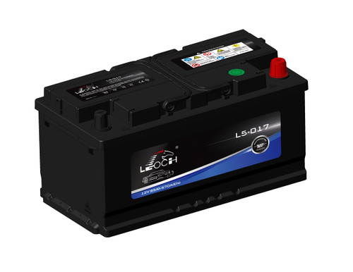 Premium Leoch L5-017 Standard Flooded Automotive Battery