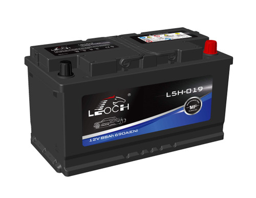 Premium Leoch L5H-019 Standard Flooded Automotive Battery