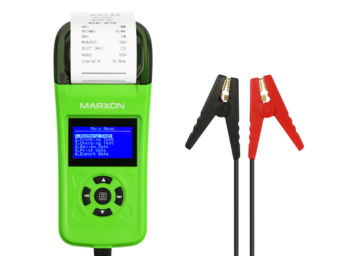 Green Marxon Battery Tester