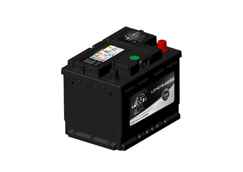 Premium Leoch L2HEFB-027 Automotive Battery.