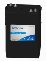 L16 AGM-Gel battery used in off-grid backup system
