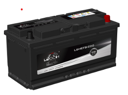 Leoch 020EFB L6HEFB-020 12V 105Ah 950A Enhanced Flooded Start-Stop Car Battery, L6 394 × 175 × 190mm