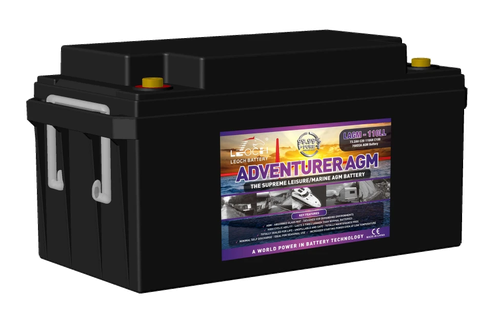 Premium Leoch LAGM-110LL Leisure Battery.