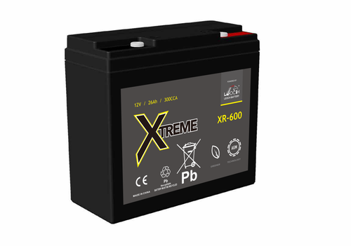 XR-600 12V 26Ah 290A AGM Jet Ski Battery