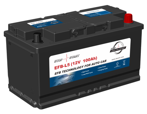 Leoch EFB-L5  12V, 100Ah EFB start-stop automotive battery