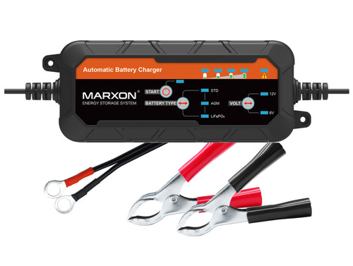LC-2258  smart 6V and 12V 4A SLA AGM GEL Lithium  battery charger