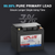 UPLUS 12V 50Ah Rechargeable Sealed Lead Acid Battery |  Replacement for Deep Cycles, UPS System, Electric Scooter, Trolling Motor, Golf Cart UPLUS 12V 50Ah Rechargeable Sealed Lead Acid Battery |  Replacement for Deep Cycles, UPS System, Electric Scooter, Trolling Motor, Golf Cart