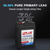 UPLUS LP6-5.0 6V 5.0Ah AGM Battery - Sealed Lead Acid, Maintenance-Free, for Deer Feeder, Power Wheels, Hunting Cameras, and More