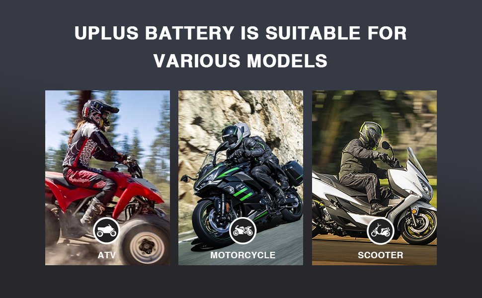 UPLUS BATTERY IS SUITABLE FORVARIOUS MODELS