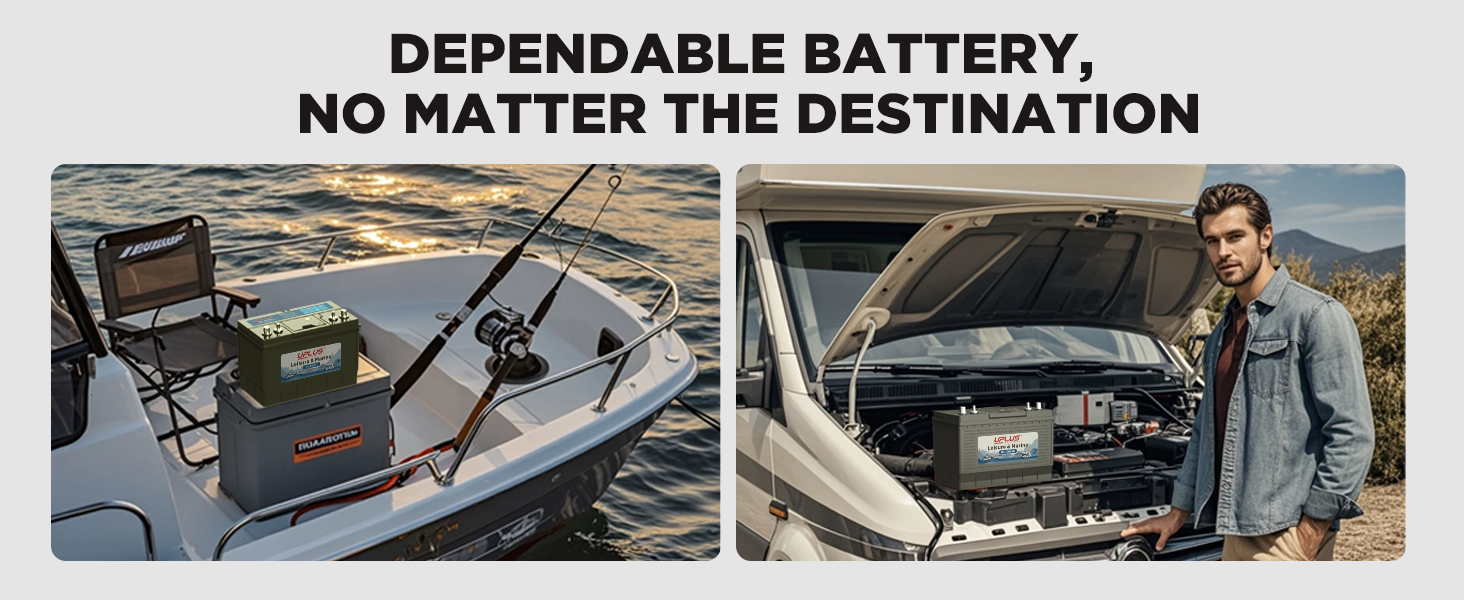 UPLUS Leisure Battery UPL-80PRO for Marine/Caravan, Trolling Motor,  Solar,  Camping,  RV,  Motorhome  [12V 88AH 650CCA]  