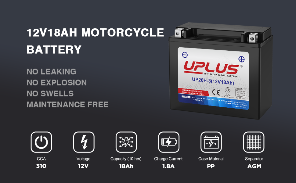 Excellent Stability: Exceptional leak and vibration resistance with strong low-temperature starting ability, capable of starting your vehicle even at -30℃.