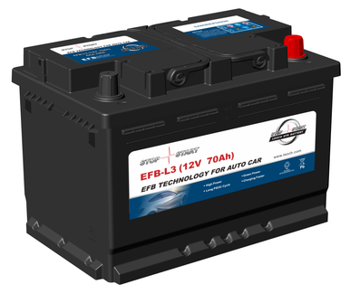 Leoch EFB-L3 (12V70Ah) Start-Stop Battery