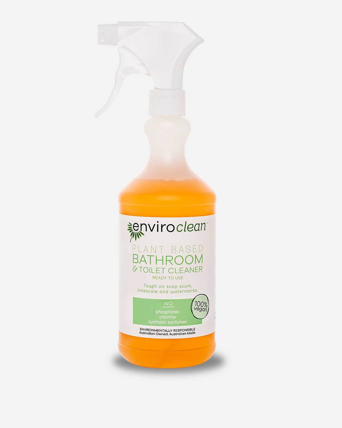 Enviroclean Plant Based Bathroom & Toilet Cleaner 750ml B2B Essentials Online